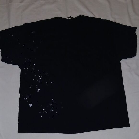 Broken Promises Black Graphic T-Shirt - Picture 7 of 8